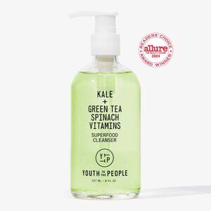 Youth to the People Kale + Green Tea Spinach Vitamins Superfood Cleanser - 8 oz